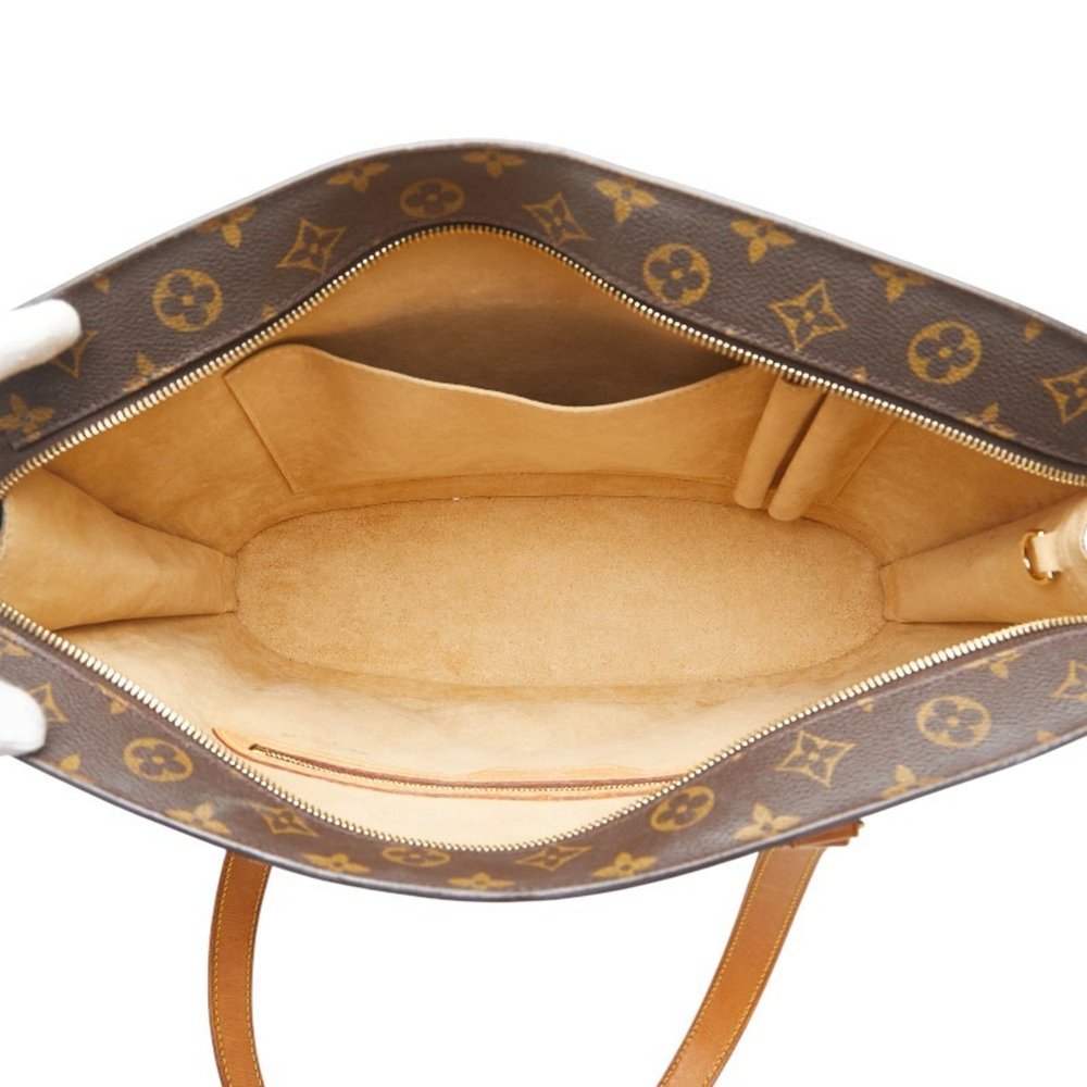 Louis Vuitton Monogram Babylon Tote Bag/Shoulder Bag M51102 Brown PVC Leather... - Picture 12 of 16